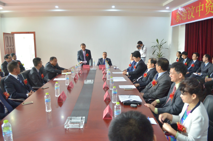 东帝汶中资企业协会正式成立