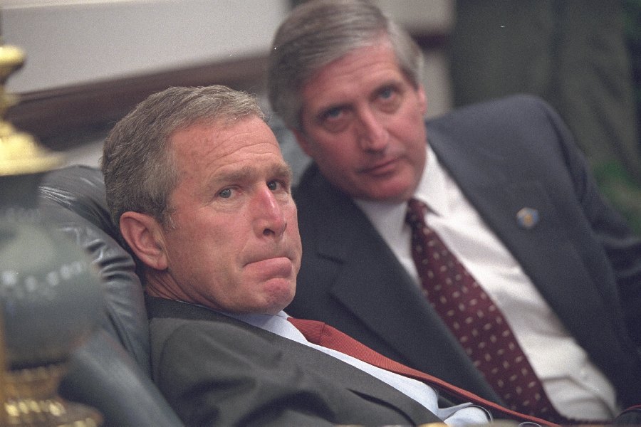 911恐袭：小布什不同寻常的一天