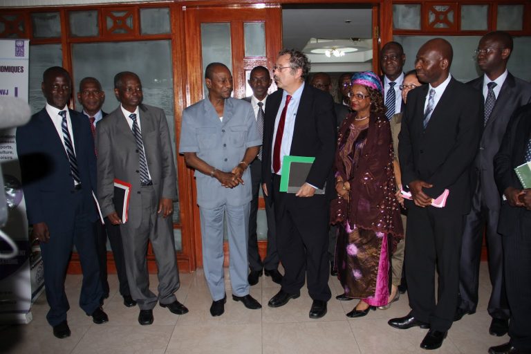 IMF几内亚考察工作组发布考察评估报告