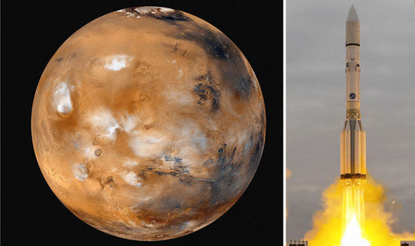 科学家40年来首次发现火星存在原子氧 为寻新家敞开大门