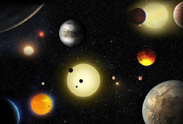 NASA再发现1284颗系外行星 其中9颗似地球