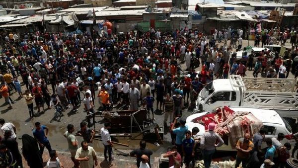 巴格达遭连环恐攻酿94死 IS宣布犯案