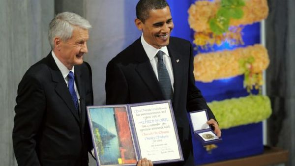 美媒：诺贝尔和平奖得主奥巴马成美国史上进行战争最久总统