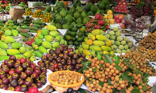 泰国超过中国主导越南水果市场