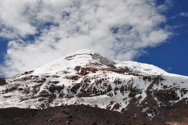 珠峰不是世界最高峰！厄瓜多尔一座火山更“高”
