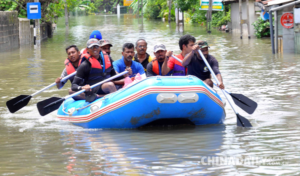中国驻斯里兰卡大使馆提醒中国公民近期谨慎前往斯灾区