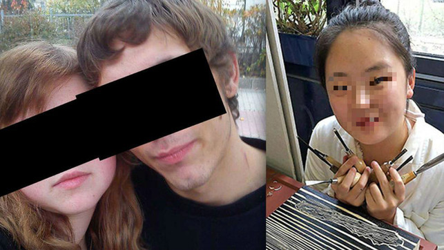 涉嫌残杀中国女学生 德国情侣照片曝光