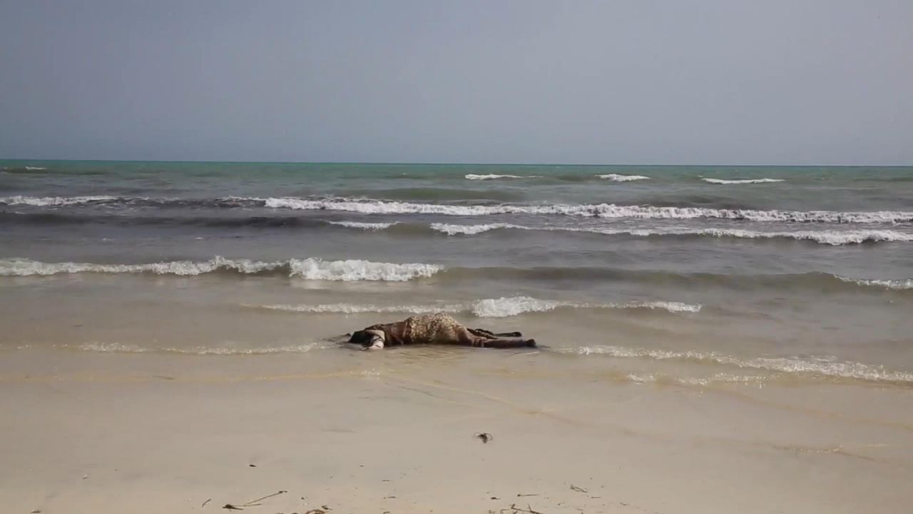 地中海偷渡客再遇沉船 逾百具尸体惊现利比亚海岸