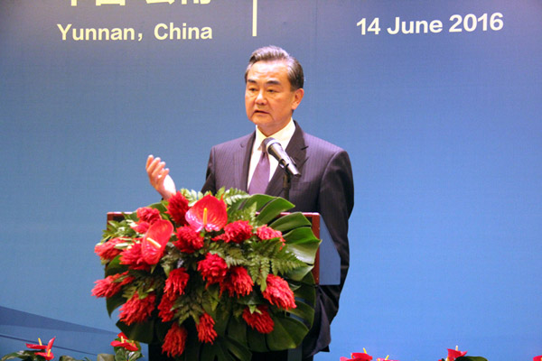 王毅：南海问题不应影响中国—东盟友好合作大局