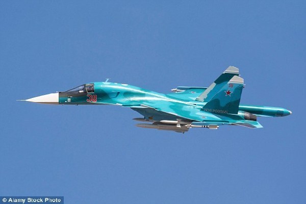 俄空袭叙反对派 美俄战机叙上空“摊牌”