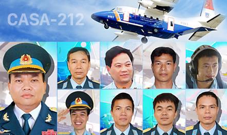 越南发现遇难的CASA-212飞机黑匣子以及两具遇难者遗体