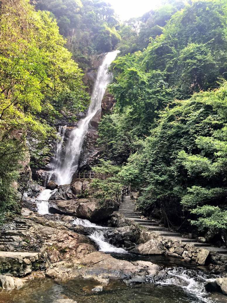 跟着小编游桂北之“天然氧吧”姑婆山