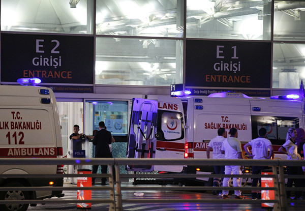 土耳其机场恐怖袭击背后的那些事儿