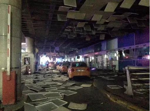 土耳其伊斯坦布尔机场遭袭 上百人死伤
