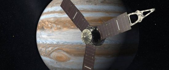 NASA“朱诺”号即将进入木星轨道 已飞行30亿公里