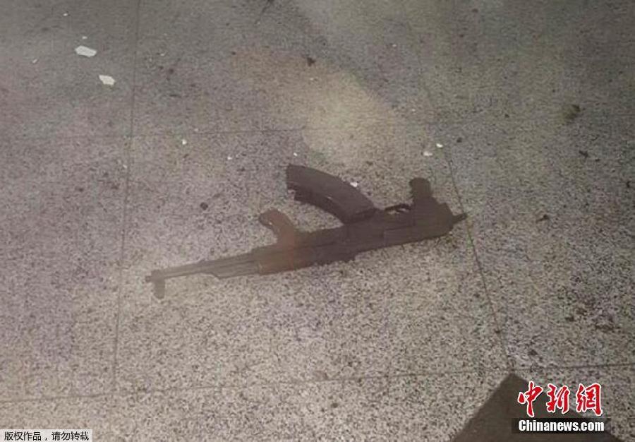 土耳其爆炸：3名炸弹客进入机场一幕曝光