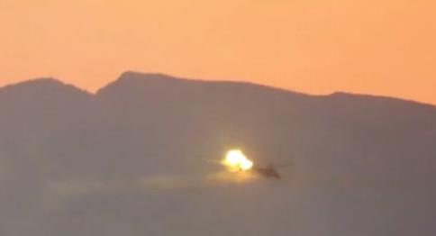 叙利亚一武装直升机被IS击落 两名俄罗斯飞行员丧生