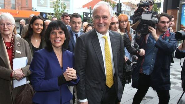 澳大利亚现任总理宣布执政党在2016年联邦大选中获胜