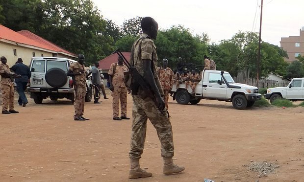 南苏丹重返内战 中国维和人员1死6伤