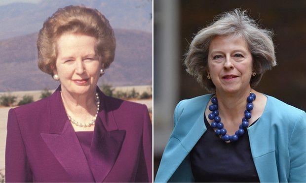 特雷莎·梅少女时期已想当英首位女首相