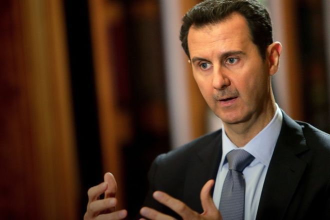 叙总统阿萨德：美国“并未认真”打击IS