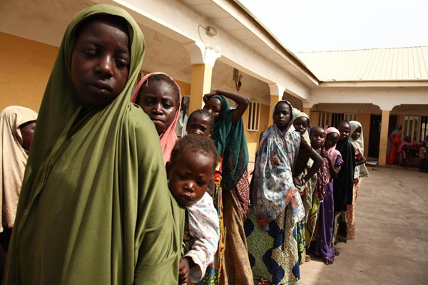 联合国：尼日利亚前博科圣地控制区25万儿童忍饥挨饿