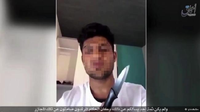 德国火车砍人：凶徒曾发视频承认自己是IS战士
