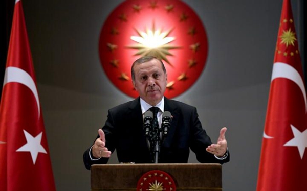 土耳其“报复”升级西方发出警告 埃尔多安怒吼“别多管闲事”