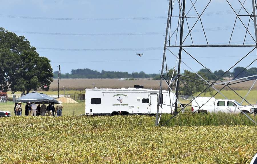 美国得州热气球坠落 16乘客无人生还