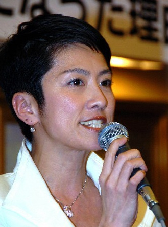 日本华裔女议员莲舫考虑竞选最大在野党党首