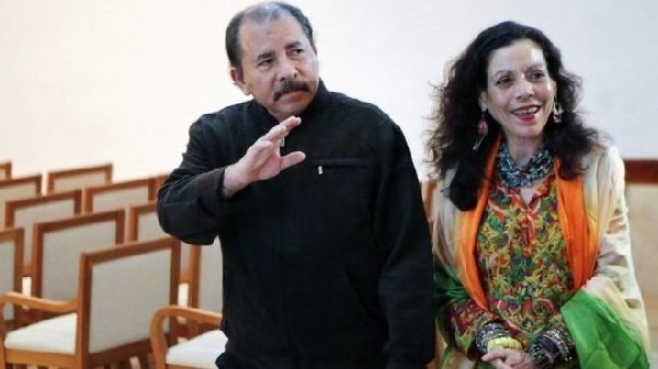 尼加拉瓜“第一夫人”将竞选副总统 知名度盖过丈夫