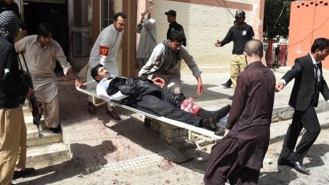 巴基斯坦医院爆炸酿70人死 塔利班和IS均宣称犯案