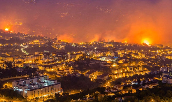 葡属马德拉岛发生重大火灾 174人受伤400人转移