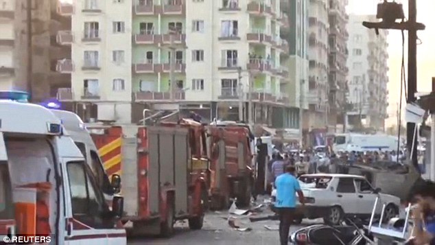 土耳其发生数起炸弹袭击致12死 官方称系库尔德工人党所为