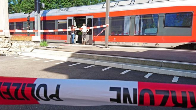 瑞士一男子火车上纵火伤人 警方否认其移民背景