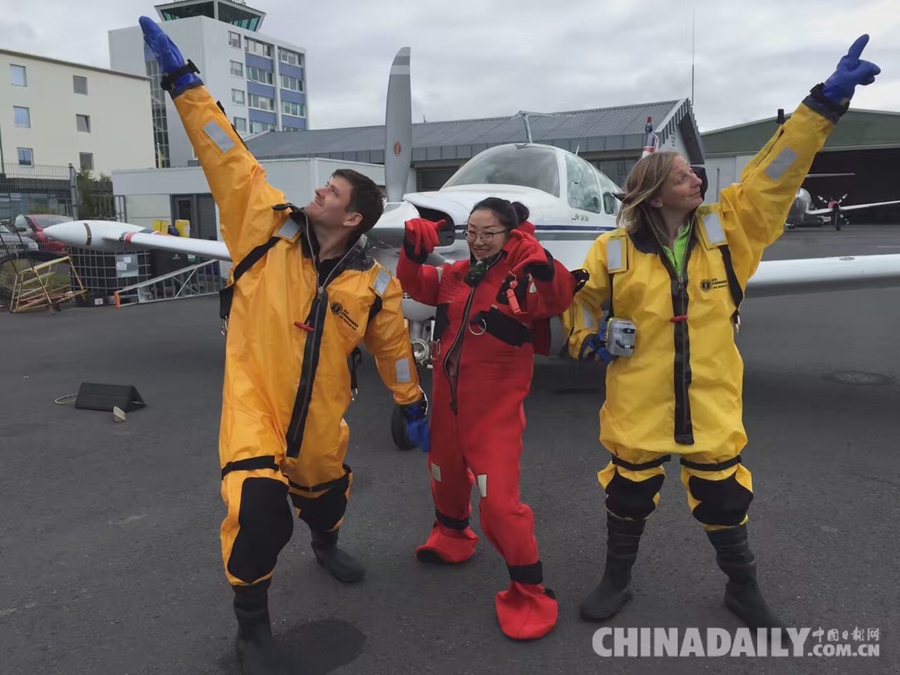 31岁川妹子有望成为中国女性环球飞行第一人