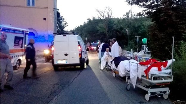 意大利强震已致至少6人死亡 居民：床好像会走路