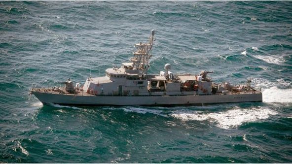 美称遭伊朗军舰挑衅被迫开火示警 伊朗：已进入伊领海