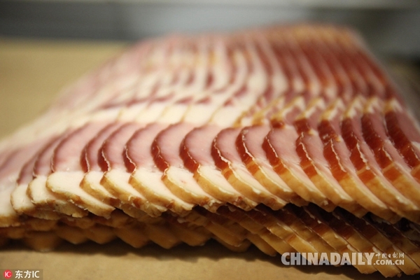 中国进口猪肉买买买 英国培根批发价恐飙升38%
