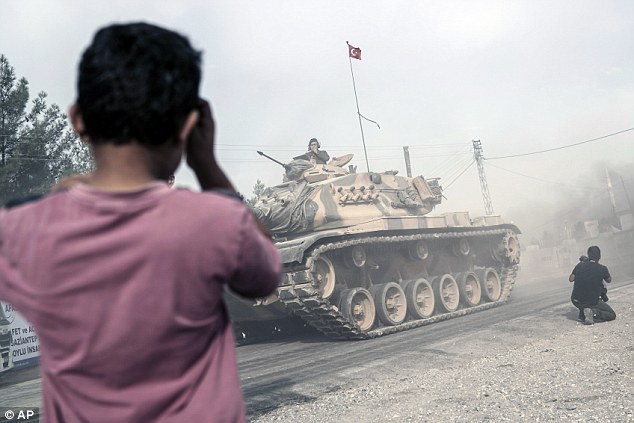 土耳其越境攻入叙利亚引美忧虑 土总统放话作战不停