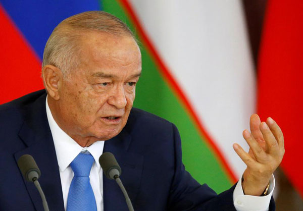 乌兹别克斯坦总统卡里莫夫去世
