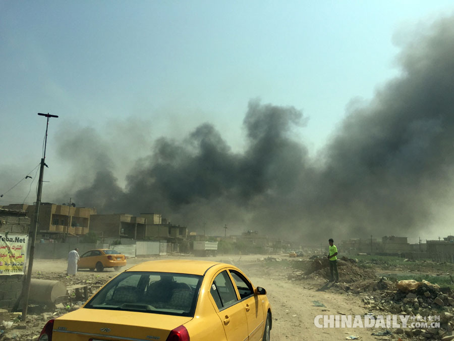 伊拉克巴格达一仓库发生爆炸 至少3人死亡