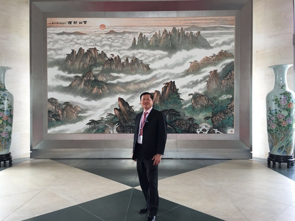在美华人寄语杭州G20峰会：“中国方案” 世界共享