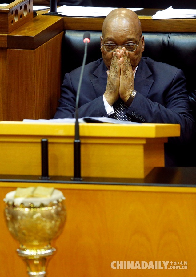 南非总统祖马挪用公款翻修私宅 涉案金额已归还