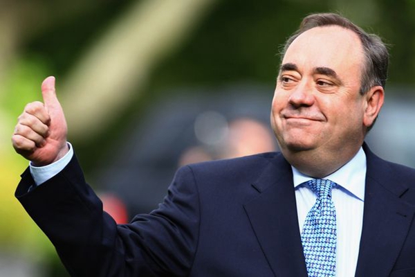 苏格兰前首席大臣：若英启动“脱欧” 苏格兰两年内迎二次公投