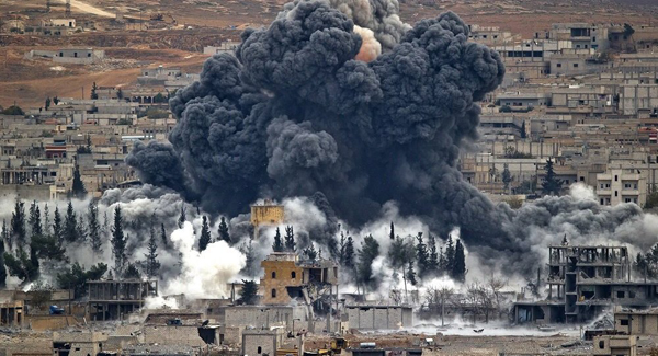 美主导联军空袭叙利亚政府军 美国防部：误炸