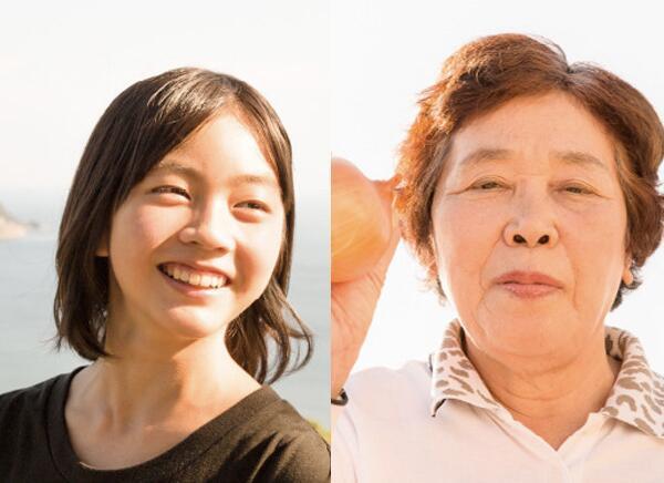 日本小岛举行特色选美 76岁奶奶凭什么大胜11岁女生？