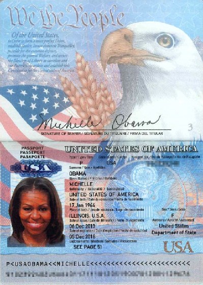 白宫雇员电子邮箱被黑 疑似第一夫人护照曝光