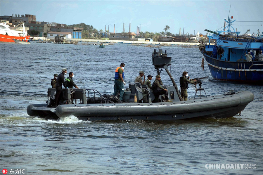 埃及海军发现倾覆非法移民船 遇难人数继续上升
