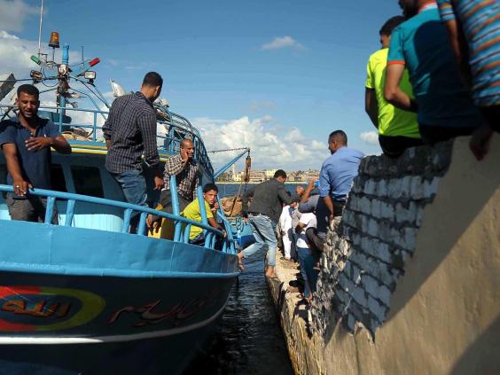 170名非法移民在埃及海岸溺亡 埃议员：不值得同情